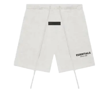 Fear of God Essentials Sweatshort Light Oatmeal SS22 VOSneakers