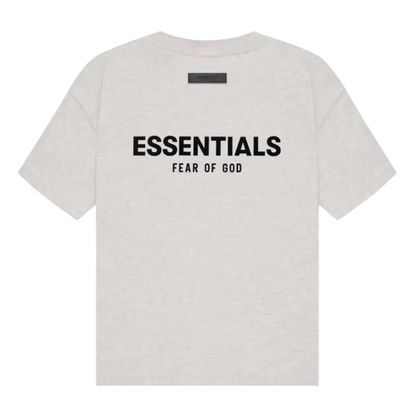 Fear of God Essentials T-shirt Light Oatmeal SS22 VOSneakers