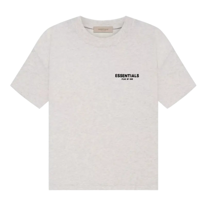 Fear of God Essentials T-shirt Light Oatmeal SS22 VOSneakers