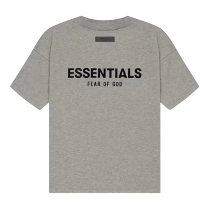 Fear of God Essentials T-shirt (SS22) Dark Oatmeal VOSneakers