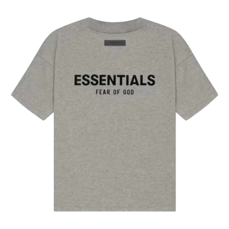 Fear of God Essentials T-shirt (SS22) Dark Oatmeal VOSneakers
