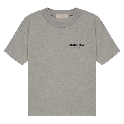 Fear of God Essentials T-shirt (SS22) Dark Oatmeal VOSneakers