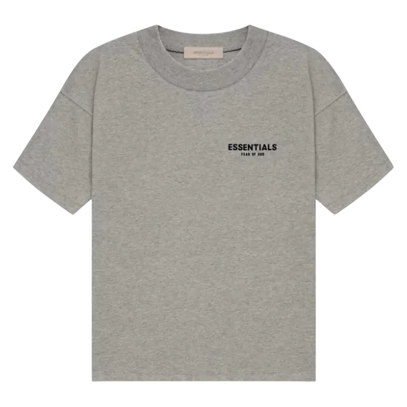 Fear of God Essentials T-shirt (SS22) Dark Oatmeal VOSneakers