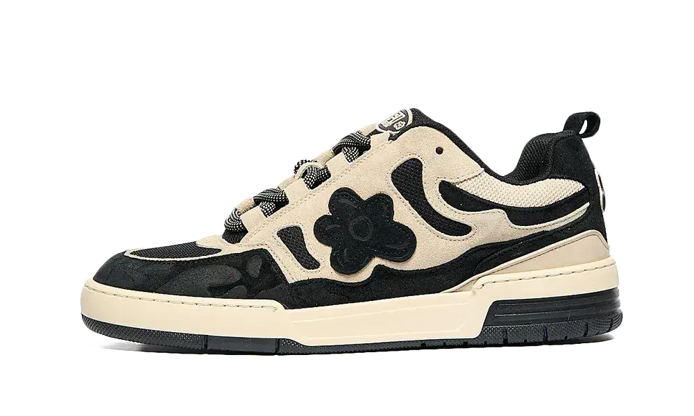 Flower Instinct Black Tar Black Beige Flower Instinct