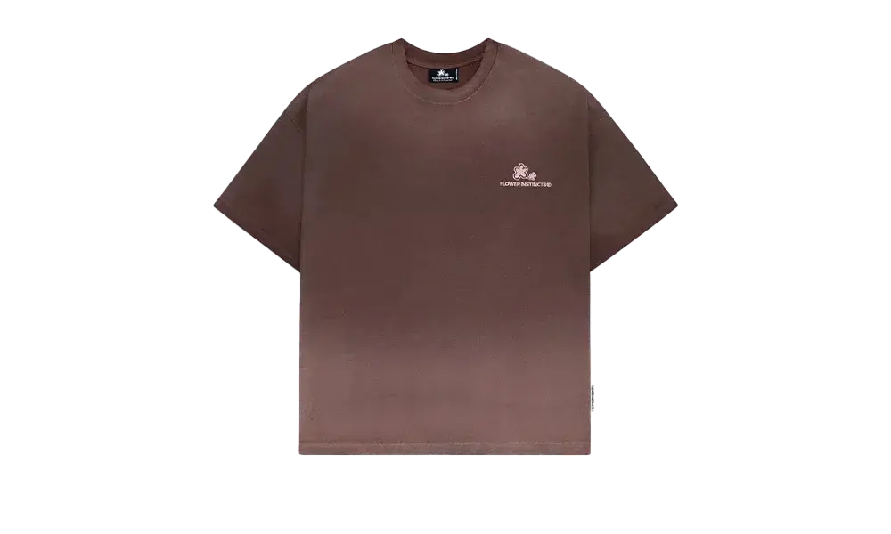 Flower Instinct T-Shirt Classic Brown Pink Flower Instinct