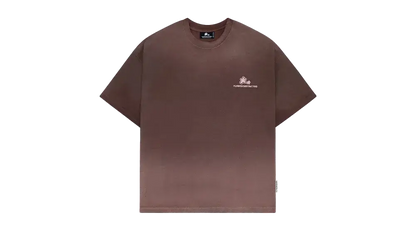 Flower Instinct T-Shirt Classic Brown Pink Flower Instinct