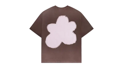 Flower Instinct T-Shirt Classic Brown Pink Flower Instinct