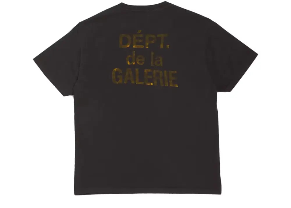 Gallery Dept. French T-Shirt Black Gallery Dept.
