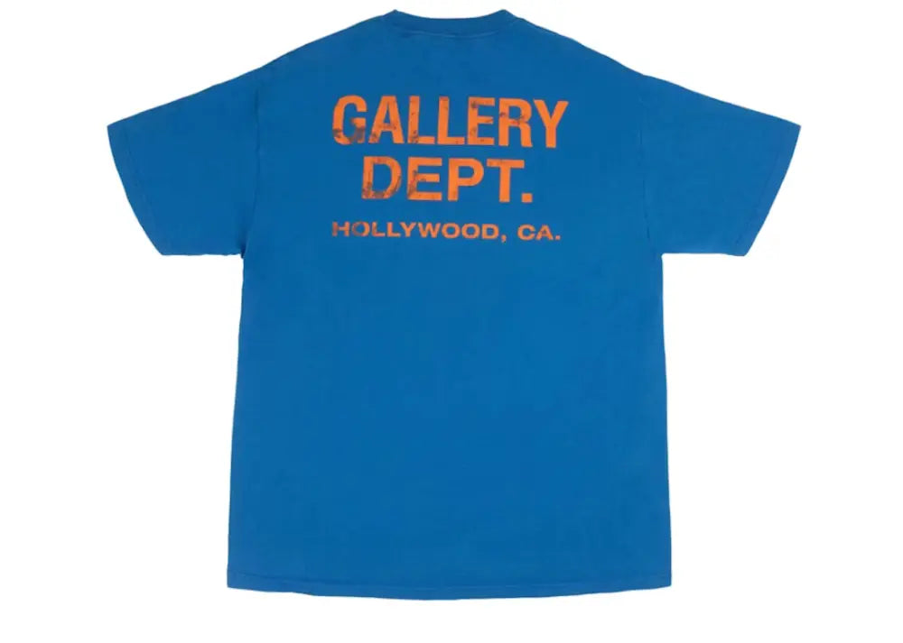 Gallery Dept. Vintage Souvenir T-Shirt Blue Gallery Dept.