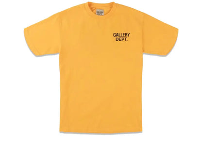 Gallery Dept. Vintage Souvenir T-Shirt Yellow Gallery Dept.