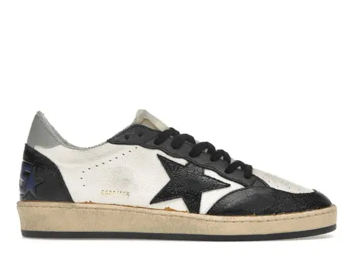 Golden Goose Ball-Star Black White Royal Golden Goose