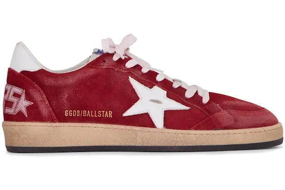 Golden Goose Ball Star Dark Red Golden Goose