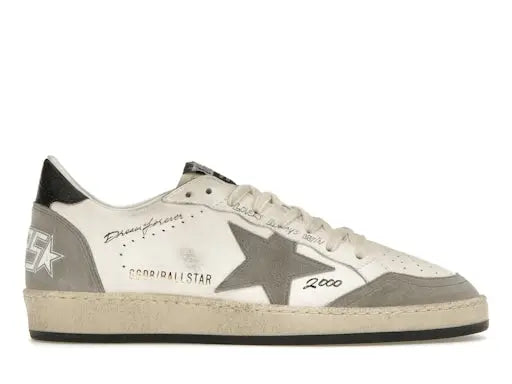 Golden Goose Ball-Star Low Dream Forever White Grey Golden Goose