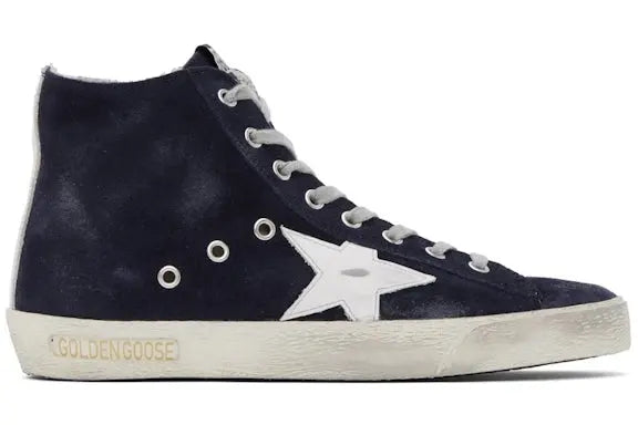 Golden Goose Francy Suede Night Blue White Golden Goose