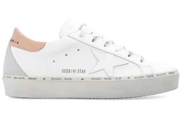 Golden Goose Hi-Star White Turtledove Ice (Women's) Golden Goose