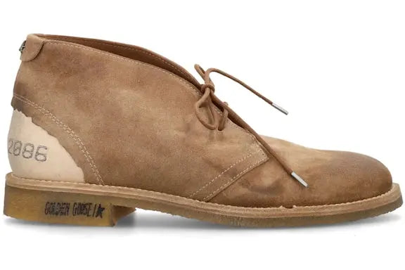 Golden Goose Noel Boot Beige Golden Goose