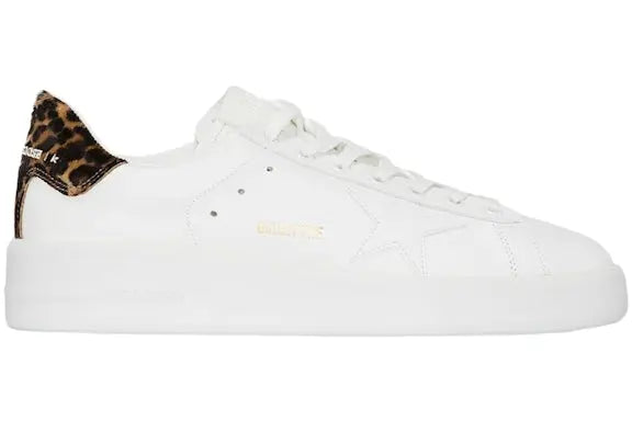 Golden Goose Purestar Leopard Print White (Women's) Golden Goose