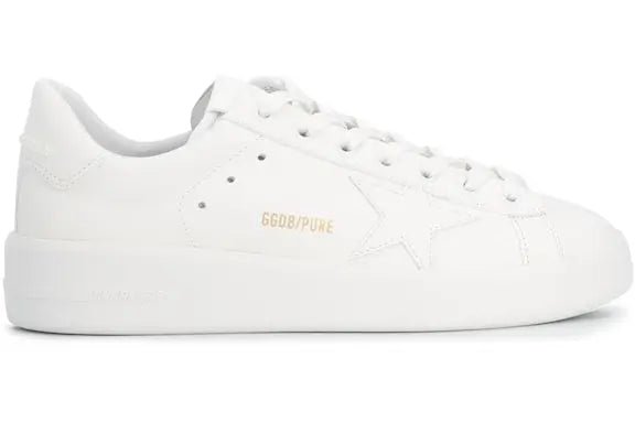 Golden Goose Purestar Triple White (Women's) Golden Goose