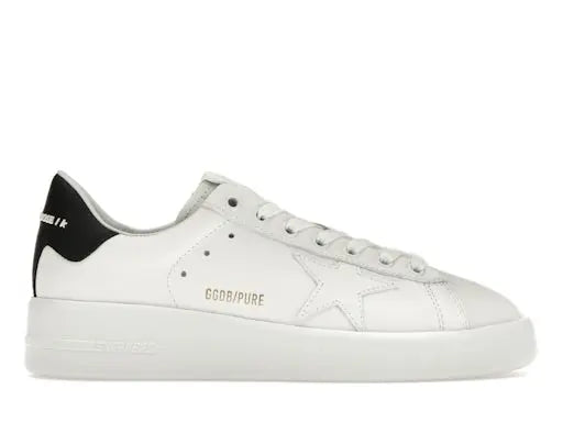 Golden Goose Purestar White Black (Women's) Golden Goose