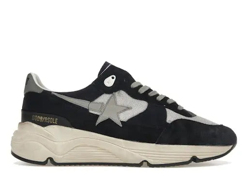 Golden Goose Running Sole Black Navy Grey Golden Goose
