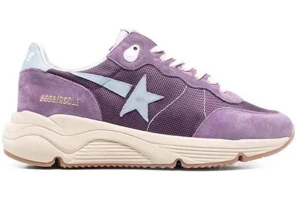 Golden Goose Running Sole Mauve Purple Sky Blue Cream (Women's) Golden Goose