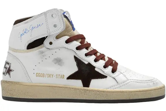 Golden Goose Sky-Star White Chocolate Suede (Women's) Golden Goose