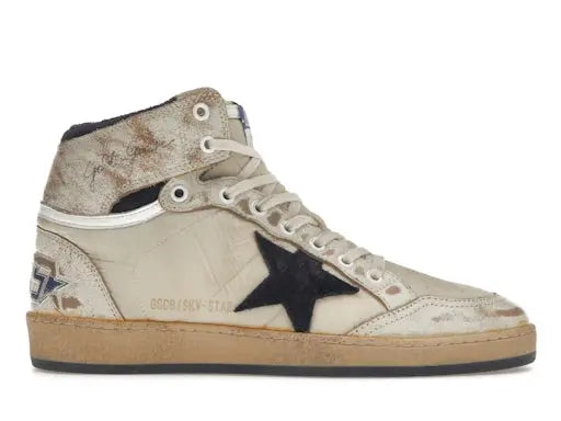 Golden Goose Sky-Star White Dark Blue Golden Goose