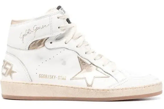 Golden Goose Sky-Star White Gold (Women's) Golden Goose