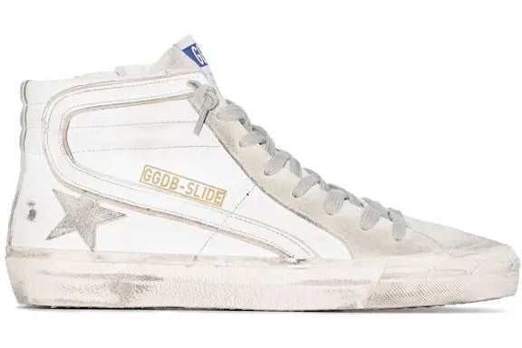 Golden Goose Slide White White (Women's) Golden Goose