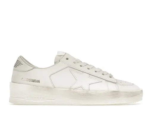 Golden Goose Stardan Triple White (Women's) Golden Goose