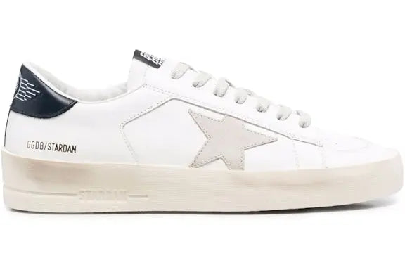 Golden Goose Stardan White Black (Women's) Golden Goose