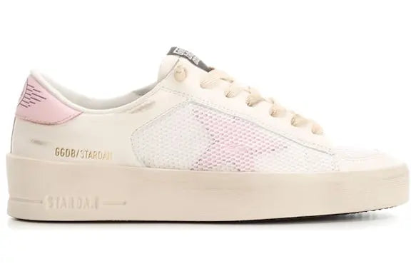 Golden Goose Stardan White Orchid Pink (Women's) Golden Goose