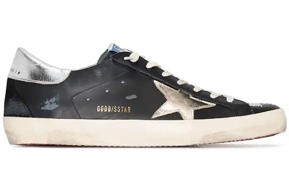 Golden Goose Super-Star Be Younique Black White Golden Goose