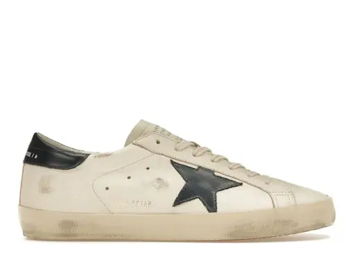 Golden Goose Super-Star Beige Night Blue Golden Goose