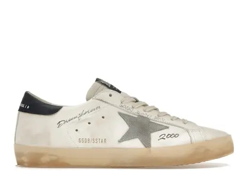 Golden Goose Super-Star Dream Forever White Grey Black Golden Goose