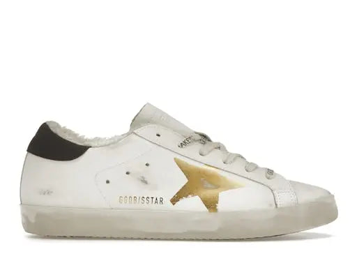 Golden Goose Super-Star Gold Star White Gold (Women's) Golden Goose
