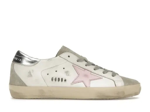Golden Goose Super-Star Ice White Orchid Pink (Women's) Golden Goose