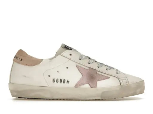 Golden Goose Super-Star White Antique Pink (Women's) Golden Goose