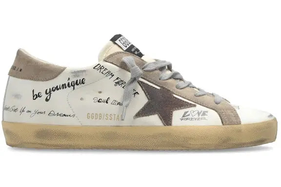 Golden Goose Super-Star White Beige (Women's) Golden Goose