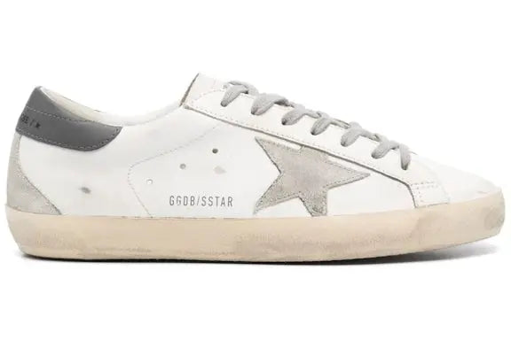 Golden Goose Super-Star White Grey Golden Goose