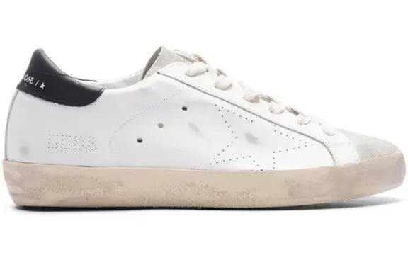 Golden Goose Super-Star White Ice Black (Women's) Golden Goose