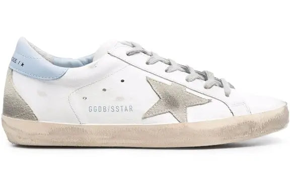 Golden Goose Super Star White Ice Blue (Women's) Golden Goose