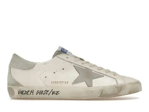 Golden Goose Super-Star White Ice Grey Golden Goose