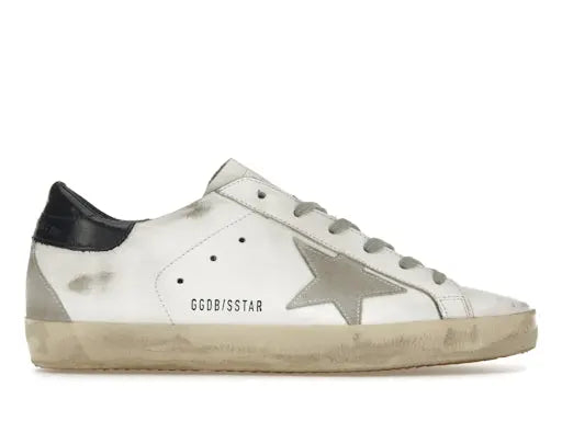 Golden Goose Super-Star White Ice Night Blue (Women's) Golden Goose