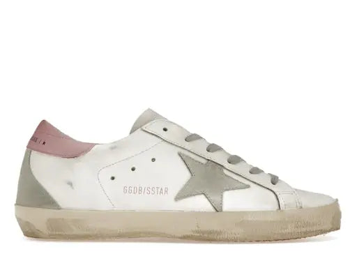 Golden Goose Super-Star White Light Pink (Women's) Golden Goose