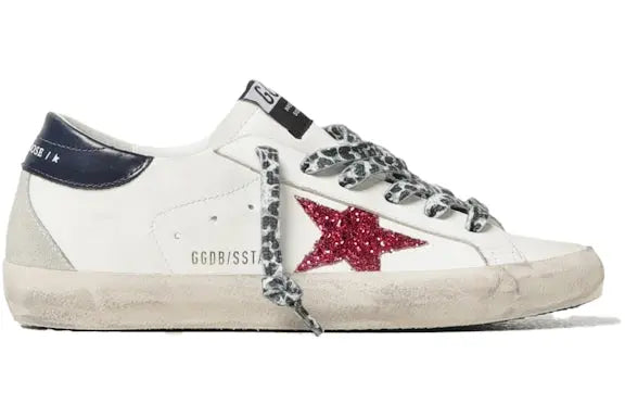 Golden Goose Super-Star White Pink Cheetah (Women's) Golden Goose