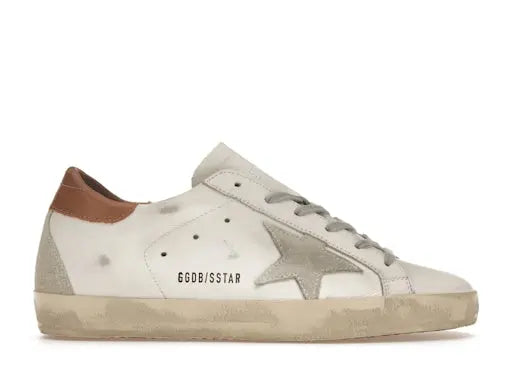 Golden Goose Super-Star White Tan (Women's) Golden Goose