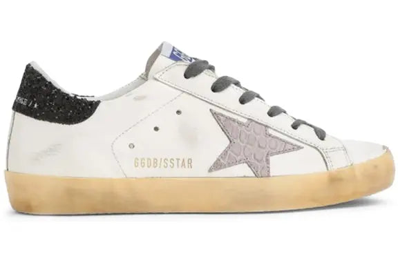 Golden Goose Superstar White Light Pink Black (Women's) Golden Goose