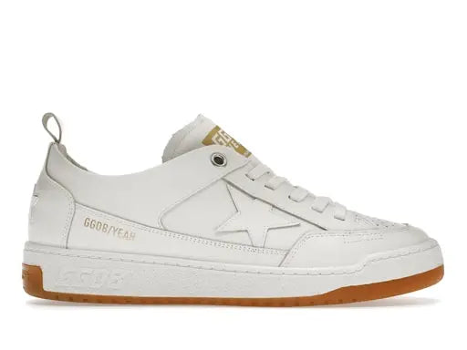 Golden Goose Yeah Optical White Gum (Women's) Golden Goose
