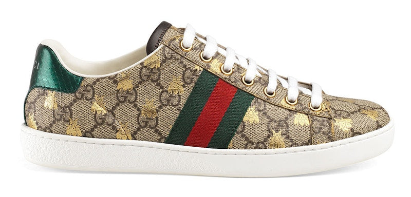 Gucci Ace GG Supreme Bees (Women's) - VOSneakers